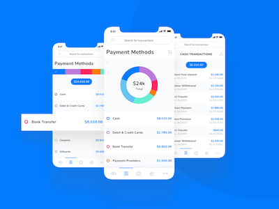 Payments Tracking App