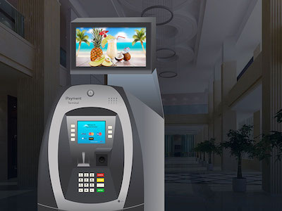 Payment Terminal Kiosk