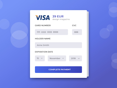 Payment View