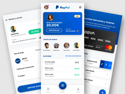 PayPal App Redesign