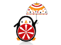 Cute Penguin with Umbrella
