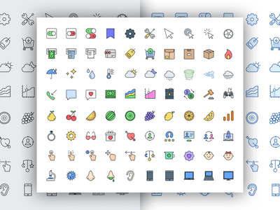 Pioneer Icons Free Sample