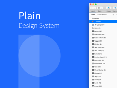 Plain Design System