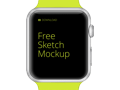 Apple Watch Free Mockup