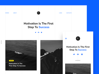 Portfolio Landing Page