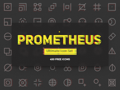 Prometheus Icon Set