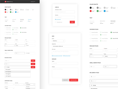 Proteus UI Style Guide Kit