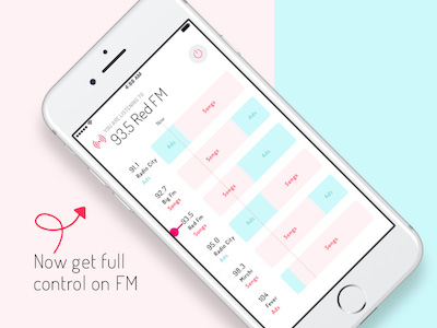 Radio FM App Concept