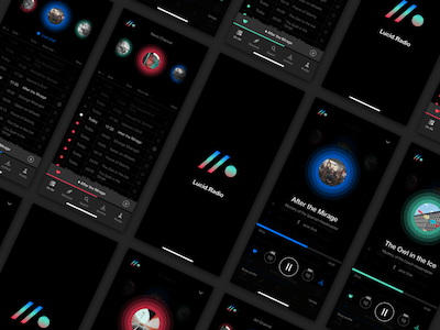 Radio Podcast App Concept