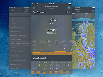 RainMap App