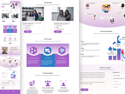 Recruiting Agency Web Template