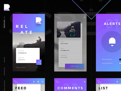 Relate UI Kit