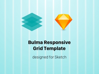 Bulma Responsive Grid Template