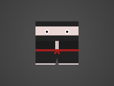 Responsive Ninja Icon