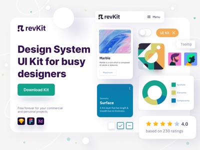 RevKit - Design System UI Kit