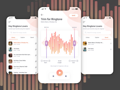 Ringtone Maker App