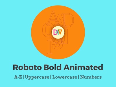 Animated SVG Alphabet Kit