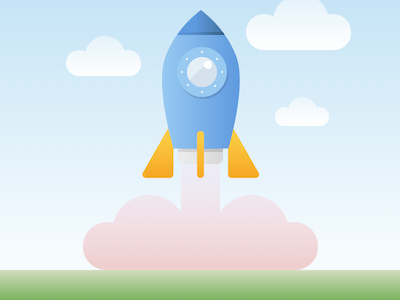 Rocket Illustration