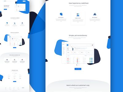 Saasify Landing Page