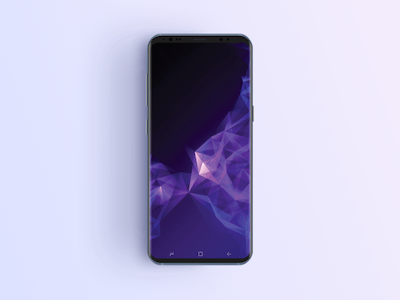 Samsung S9 Mockup