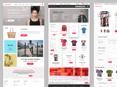 Ecommerce Website Template