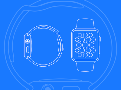 Apple Watch Line Mockup