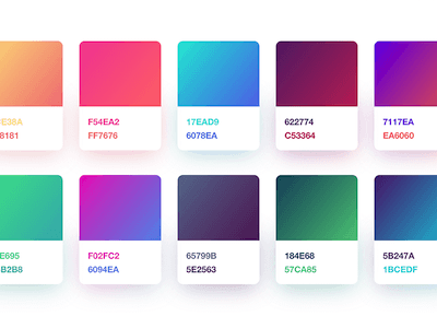 10 Fresh Gradients