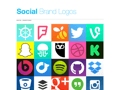 Social Media Brand Logos