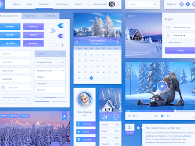 Snowflake UI Kit