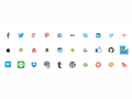 Social icons