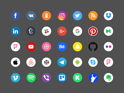 Social Icons