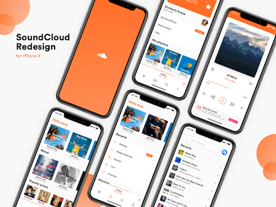 SoundCloud iOS Concept