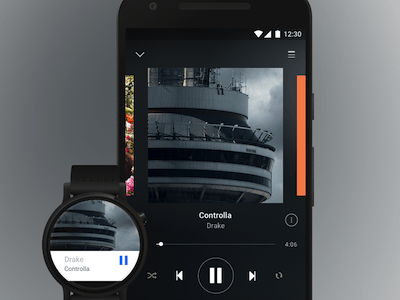 Spotify Android Music Player