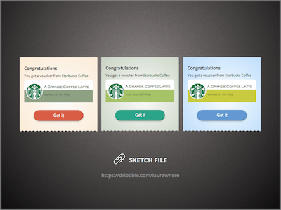 Starbucks Vouchers