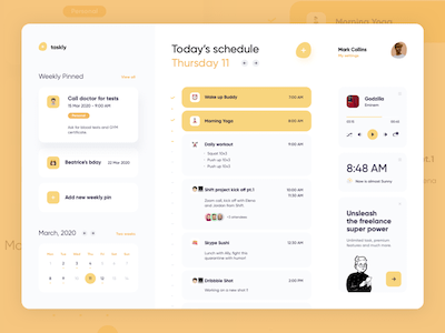 Taskly Scheduling App