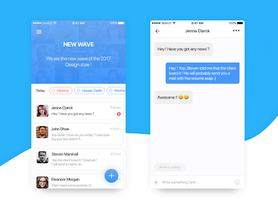 Team Messaging App