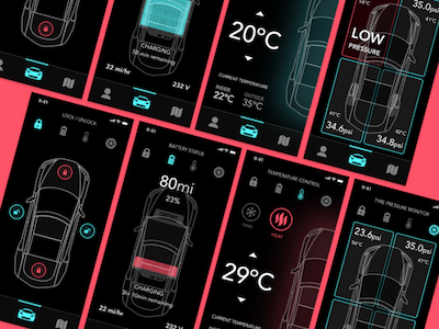 Tesla Mobile App Concept