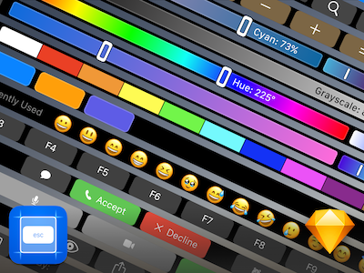 iOS Keyboard Sketch freebie  Download free resource for Sketch  Sketch  App Sources