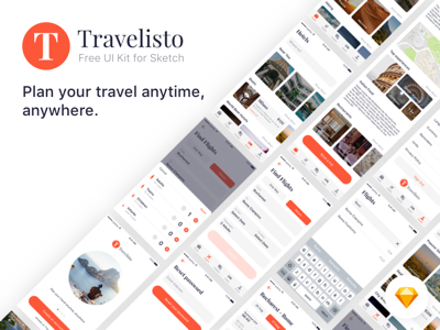 Travelisto UI Kit
