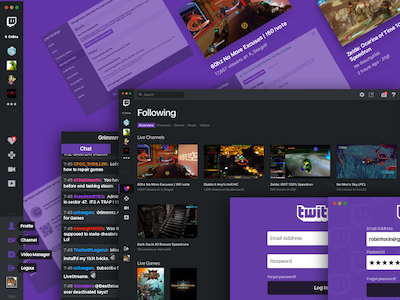 Twitch Desktop App