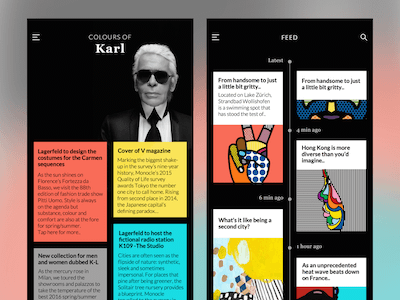 UI Kit - Colours of Karl