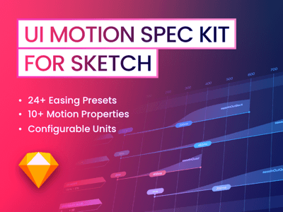 UI Motion Spec Kit