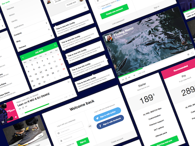 Flexible UI Kit