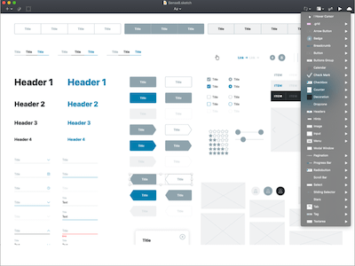 Ultimate Wireframe Kit