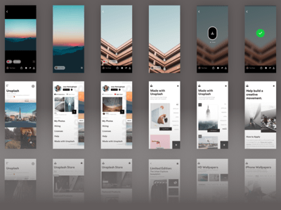 Unsplash iOS UI Kit