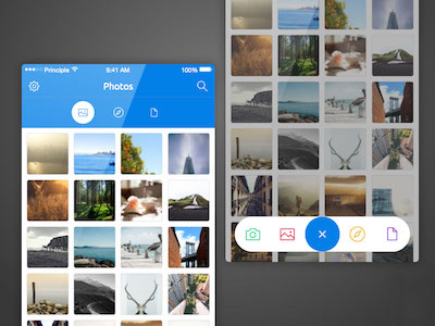 Photo Upload UI Kit