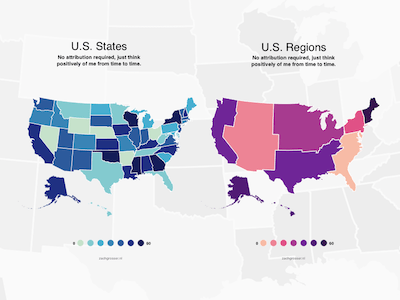 U.S. States and Regions