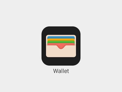 Wallet Icon iOS9