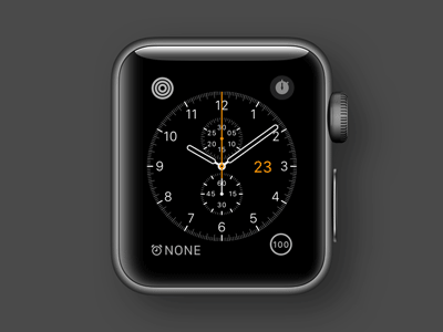 Watch Faces Chronograph
