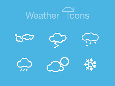Weather Icons